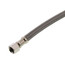 96" Ice Maker Braided Stainless Steel Hose Connector (1/4" x 1/4" Compression Thread)