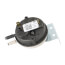 .40" WC Dual 1/4" Barb Connection SPST Pressure Switch, 12L46