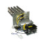 5kw 240v 1ph Heat kit W/ Circuit Breaker, 12R60