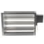 12" x 12" ND-RSD Motorized Spring Return Damper (Normally Closed)