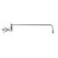 Silver Series Wall Mount 3/8" Wok Range w/ 12" Swing Spout