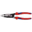 8" Forged Wire Stripper w/ Comfort Grip Handle