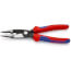 8-1/4" 6-in-1 Electrical Installation Pliers w/ Comfort Grip (12 and 14 AWG)