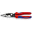 8-1/4" 6-in-1 Electrical Installation Pliers w/ Comfort Grip (12 and 14 AWG)