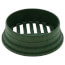 4" Round Grate (Green)