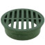 4" Round Grate (Green)