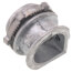 3/8" Zinc BX-Flex Straight Set Squeeze Connector