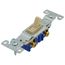 Single-Pole Grounding Toggle Switch, 15A - Ivory (120V)