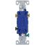 3-Way Grounding Toggle Switch, 15A, 1P - White (120V)
