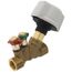 1/2" Female NPT Low Lead Manual Balancing Valve (3.7 Cv)