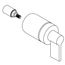 Handle Assembly Lever (Black), K-1304100-BL