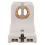 Slide-On Fluorescent Lampholder for Medium Bi-Pin Lamps - White