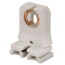 Slide-On Fluorescent Lampholder for Medium Bi-Pin Lamps - White