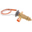 SVE-5-C 1/2" x 7/8" ODF Thermal Expansion Valve w/ 60" Capillary (5 Ton)