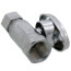 3/8" FIP x 3/8" OD Compression Straight Stop Valve - LFBV889013, No Lead (Chrome)