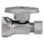 1/2" FIP x 3/8" OD Compression Straight Stop Valve - LFBV890013, No Lead (Chrome)