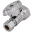 1/2" FIP x 3/8" OD Compression Straight Stop Valve - LFBV890013, No Lead (Chrome)