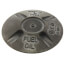 2" MPT SpeedFiLL Rust-Proof Flush Fill Cap (Zinc)