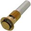 Brushed Gold Pop-up Drain w/ Overflow, 131553BG