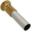 Brushed Gold Pop-up Drain w/ Overflow, 131553BG