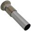 Brushed Nickel Pop-up Drain w/ Overflow, 131553BN