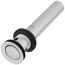 1-1/4" Spring Loaded Push Button Bathroom Drain Assembly w/ Overflow (Chrome), 131553