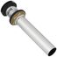 1-1/4" Spring Loaded Push Button Bathroom Drain Assembly w/ Overflow (Chrome), 131553