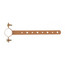 3/4" x 6" Copper Epoxy Coated Milford Hanger