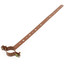 3/4" x 12" Copper Epoxy Coated Milford Hanger