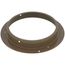 6" (Wall Opening Size) Golden Sand Steel Air Duct Ring (11 Series)