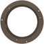 6" (Wall Opening Size) Golden Sand Steel Air Duct Ring (11 Series)