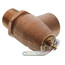 1" MNPT x 1" FNPT RVS13 643 LBS/HR Low Pressure Steam Safety Valve (15 psi)