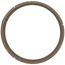12" (Wall Opening Size) Golden Sand Steel Air Duct Ring (11 Series)