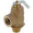 3/4" MNPT x 3/4" FNPT RVS13 475 LBS/HR Low Pressure Steam Safety Valve (15 psi)