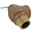 1-1/4" MNPT x 1-1/2" FNPT 1RVS13 1200 LBS/HR Low Pressure Steam Safety Valve (15 psi)