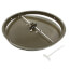 14" Steel Butterfly Damper with Ring
