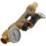 1/2" PEX Crimp QuickSetter Balancing Valve w/ Flow Meter, 0.5 to 1.75 GPM (Lead Free)