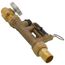 1/2" PEX Crimp QuickSetter Balancing Valve w/ Flow Meter, 0.5 to 1.75 GPM (Lead Free)