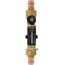 1/2" Press QuickSetter Balancing Valve w/ Flow Meter, 0.5 to 1.75 GPM