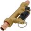 1/2" Press QuickSetter Balancing Valve w/ Flow Meter, 0.5 to 1.75 GPM