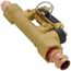 1/2" Press QuickSetter Balancing Valve w/ Flow Meter, 0.5 to 1.75 GPM