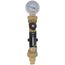 1/2" Sweat QuickSetter Balancing Valve w/ Flow Meter & Temp. Gauge - 0.5 to 1.75 GPM (Lead Free)