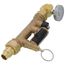 1/2" Sweat QuickSetter Balancing Valve w/ Flow Meter & Temp. Gauge - 0.5 to 1.75 GPM (Lead Free)