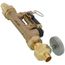 1/2" Sweat QuickSetter Balancing Valve w/ Flow Meter & Temp. Gauge - 0.5 to 1.75 GPM (Lead Free)