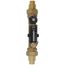 1/2" Sweat QuickSetter Balancing Valve w/ Flow Meter (Lead Free)