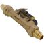 1/2" Sweat QuickSetter Balancing Valve w/ Flow Meter (Lead Free)