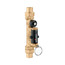 1" PEX Crimp QuickSetter Balancing Valve w/ Flow Meter, 2-7 GPM (Lead Free)