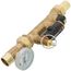 3/4" Sweat QuickSetter Balancing Valve w/ Flow Meter & Temp. Gauge - 0.5 to 1.75 GPM (Lead Free)