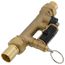 3/4" Sweat QuickSetter Balancing Valve w/ Flow Meter, 0.5 - 1.75 GPM (Lead Free)