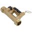 3/4" Sweat QuickSetter Balancing Valve w/ Flow Meter, 0.5 - 1.75 GPM (Lead Free)